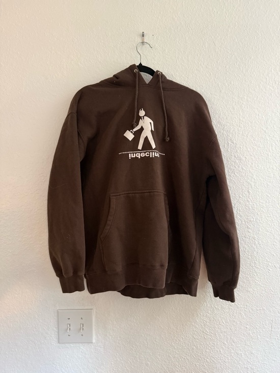Other - Y2K Indecline Hooded Sweatshirt - Casual Men’s Pullover